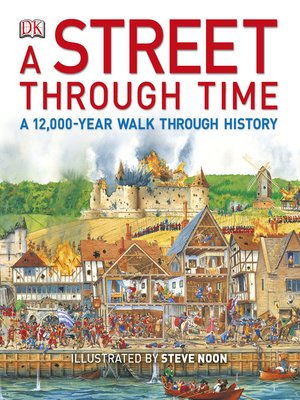 cover image of A Street Through Time